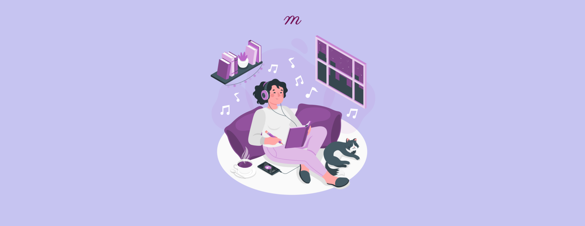 유연근무제 도입을 위해 노사 합의서를 작성하거나 법률 자문을 받는 일러스트